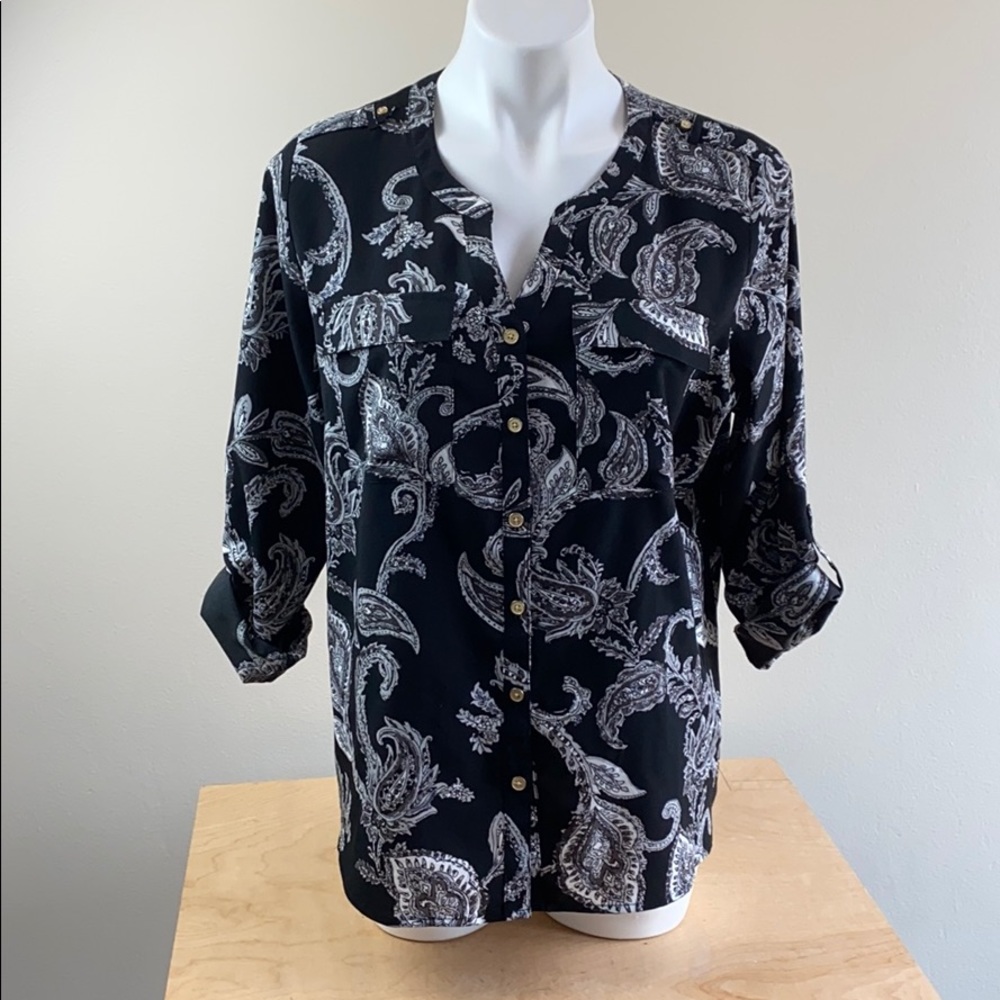 Paisley Blouse